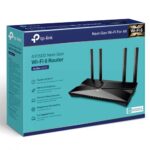 Router  ARCHER X10 DOBLE BANDA AX1500 Tecnología Wi-Fi 6
