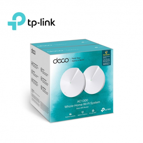 DECO M5 ( 2 PACK) SISTEMA MESH AC 1300 TPLINK