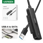 ADAPTADOR USB 3.0 A SATA PARA DISCO DE LAPTOP UGREEN