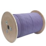 CABLE UTP CAT 6A F/UTP 22 AWG VIOLETA CARRETE X 305 MTS SATRA