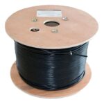 CABLE UTP CAT 6 NEGRO EXTERIORES CARRETE X 305 MTS SATRA