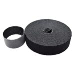 CINTA VELKRO NEGRO PARA ORGANIZAR CABLES
