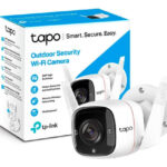 TP LINK TAPO MOD. C310 CAMARA IP/WIFI EXTERIOR 1080 FHD 3 MP DIA Y NOCHE