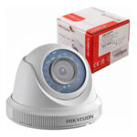 CAMARA HIKVISION HK-DS2CE56C0T-IRPF DOMO ICR DIA&NOCHE HD-TVI/CVBS | HD720P | CMOS 1MP | IR 10 A 20M.