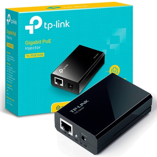 POE TPLINK TL-POE150S INYECTOR PoE GbE - Imagen 1