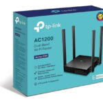 TPLINK ARCHER C50 AC1200 Dual-Band Wi-Fi ROUTER