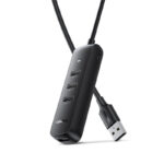 HUB USB 3.0  4 PUERTOS SOPORTA HASTA 2 TB UGREEN