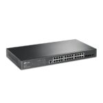 TPLINK TL-SG3428 SWITCH ADMINISTRABLE DE 24 PUERTOS GIGABIT L2 + 4  SFP