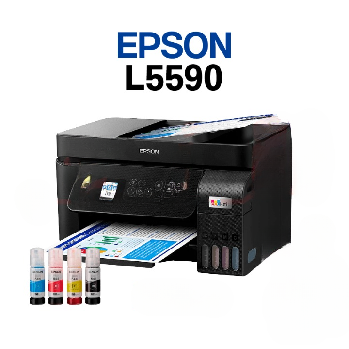 IMPRESORA L5590 MULTIFUNCIONAL EPSON ADF/ USB/ WIFI/ RED