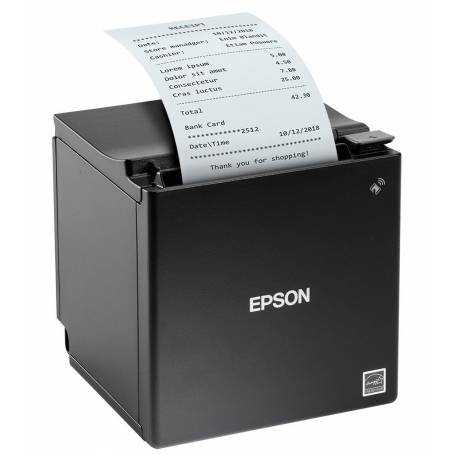 TM30II RED USB IMPRESORA TERMICA EPSON TM-M30II USB/ ETHERNET/ BT - Imagen 1