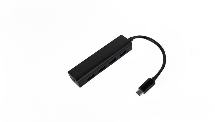 HUB USB TIPO C 4 PTOS VERSION 3.0 ENCORE