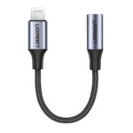 ADAPTADOR LIGHTNING A STEREO 3.5 MM UGREEN