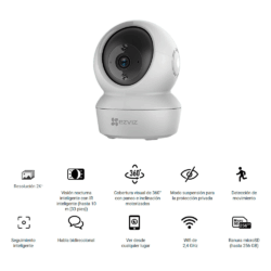 CAMARA EZVIZ H6C PRO GIRATORIA 4MP 2K+ - Imagen 4