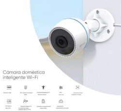 CAMARA EZVIZ  H3C EXTERIOR FIJA  2 MP - Imagen 3