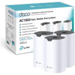DECO SISTEMA MESH MOD. S7 AC1900 PACK X3 GIGABIT