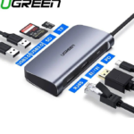 DOCKING 7 EN 1 UGREEN 50852 (HDMI/ 02 USB / RJ45/ LECTOR MEMORIA/ PD )