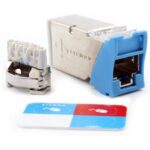JACK RJ45 CAT 6A SIEMON METAL