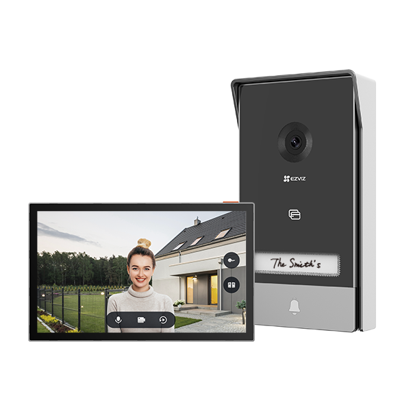 HP71 VIDEOPORTERO SMART EZVIZ HP7 3MP WIFI - Imagen 1