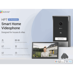VIDEOPORTERO SMART EZVIZ HP7 3MP  WIFI - Imagen 3
