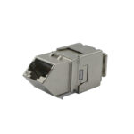 JACK RJ45 CAT 6A ANGULAR BLINDADO SATRA