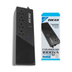 ESTABILIZADOR FORZA FVR-1012 4 TOMAS 1000VA/500W