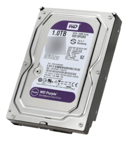 DISCO DURO WD PURPURA 1 TB SURVEILLANCE