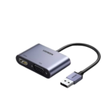 ADAPTADOR USB A HDMI Y VGA UGREEN