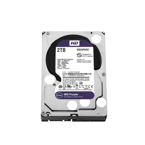 WD20PURZ-l-500x500 (2) DISCO DURO WD PURPURA 2 TB SURVEILLANCE - Imagen 1