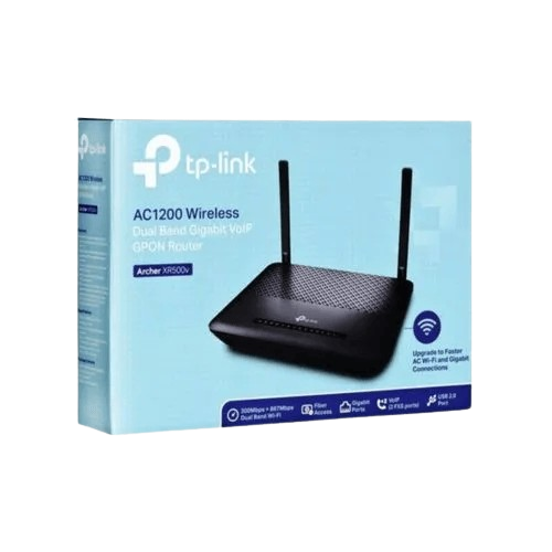 119975-1-Roteador_Wireless_TP_Link_Dual_Band_AC1200_Gpon_Gigabit_Voip_Archer_XR500V_119975-removebg-preview ROUTER GPON TPLINK ARCHER XR500V AC1200 GIGABIT USB Y VOIP - Imagen 1