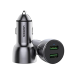 CARGADOR DE AUTO ( 36 W) UGREEN 2XUSB
