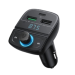 CARGADOR DE AUTO + RADIO FM BLUETOOTH ( 20 W) UGREEN  TC
