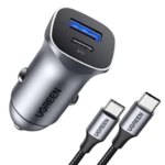 CARGADOR DE AUTO ( 18 W) UGREEN USB-C