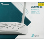 ROUTER GPON TP-LINK MOD. XN020-G3V 300 MBPS GIGABIT
