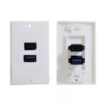 PLACA HDMI + USB 3.0  PLASTICO