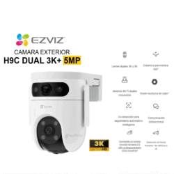 CAMARA EZVIZ H9C DOBLE LENTE 3K 5MP - Imagen 4