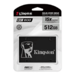 DISCO SSD SATA KC600 512 GB KINGSTON