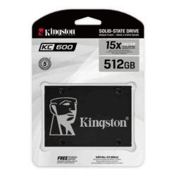 DISCO SSD SATA KC600 512 GB KINGSTON