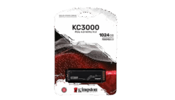 DISCO SSD M.2 KC3000 1024 GB KINGSTON