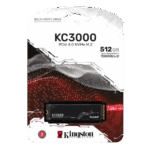DISCO SSD M.2 KC3000 512GB KINGSTON