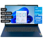 LAPTOP LENOVO IDP SLIM3 15IRH10 I5 13420H/ 16 GB / 512 GB / 15.3"
