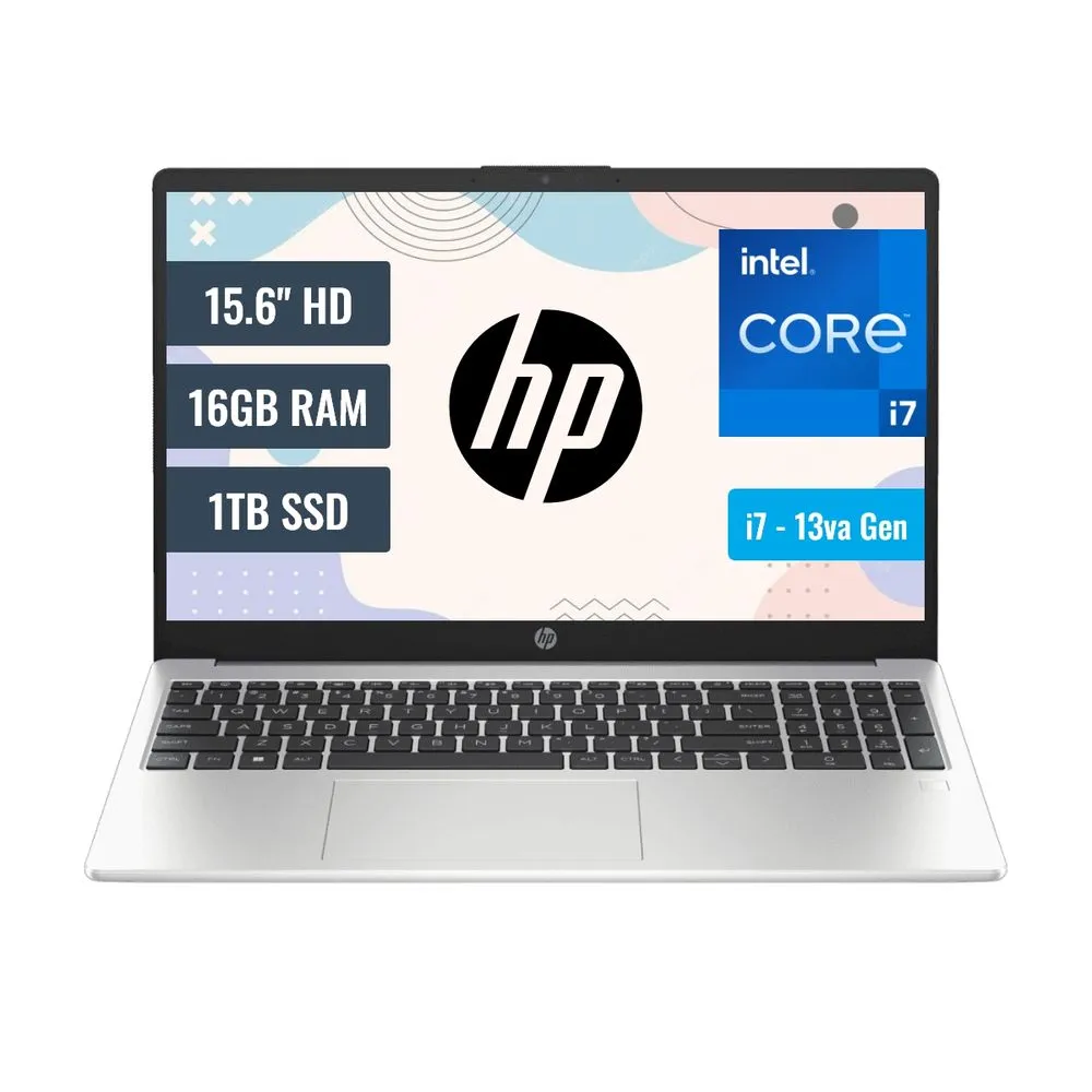 1tb LAPTOP HP 250 G10 1355U / 16 GB/ 1 TB / 15.6" - Imagen 1