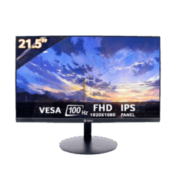 MONITOR TEROS TE-2130CS 21.5"/100hs /5 ms /IPS/FHD