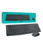 LOGITECH MK235 KIT TECLADO Y MOUSE INALAMBRICO