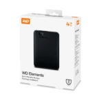 DISCO EXTERNO WD 4 TB ELEMENTS PORTABLE 3.0