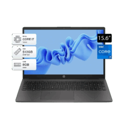 LAPTOP HP 250 G10 I7 1355U/ 8 GB/ 512 GB/ 15.6"
