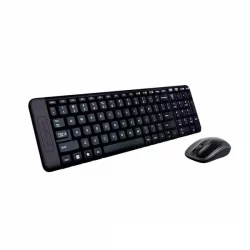 LOGITECH MK220 KIT TECLADO Y MOUSE INALAMBRICO COMPACTO - Imagen 2
