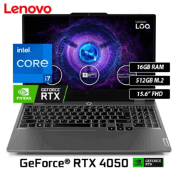 LAPTOP LENOVO LOQ I7 13650HX 16GB /512 GB/ RTX 4050 6GB/ 15.6"