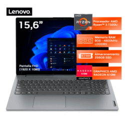 LAPTOP LENOVO V15 G4 AMN RYZEN3 7320U /8GB/256 GB/15.6"