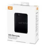 DISCO EXTERNO WD 2 TB ELEMENTS PORTABLE 3.0