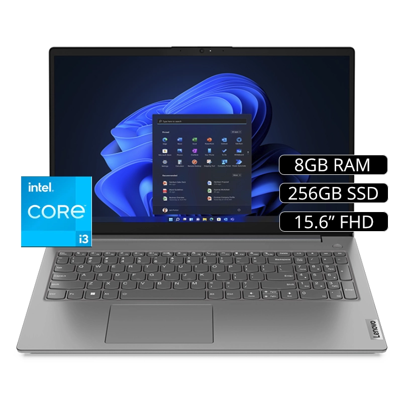 a1-113 LAPTOP LENOVO V15 G4 IRU I3 1315U / 8 GB/ 256 GB / 15.6 - Imagen 1